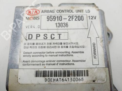 ECU airbags KIA CERATO I Hatchback (LD) 1.5 CRDi | BP29763664M53 