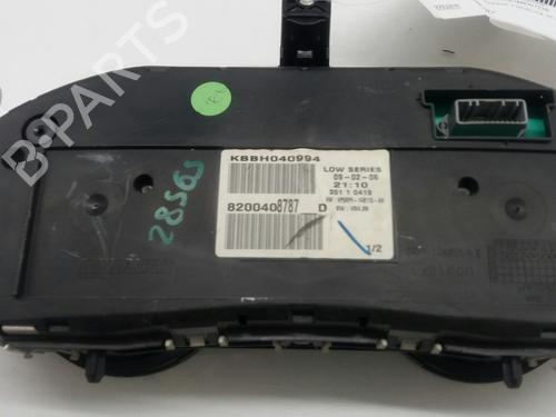 Instrument cluster RENAULT MEGANE II (BM0/1_, CM0/1_) 1.5 dCi (BM1E, CM1E) | BP10336477C47 