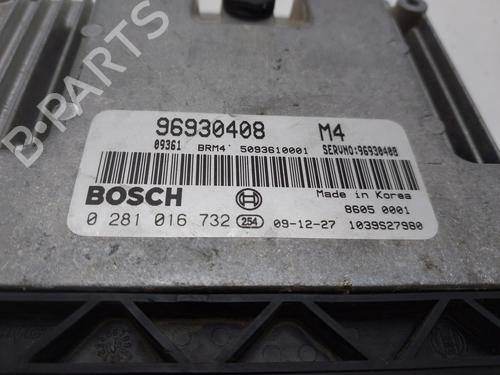 Engine control unit (ECU) CHEVROLET EPICA (KL1_) 2.0 D | BP17531343M57 