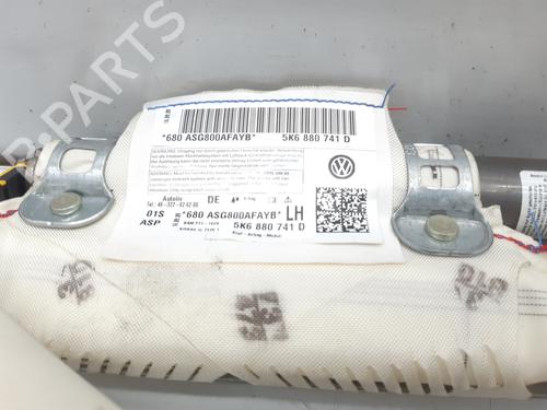 Left curtain airbag VW GOLF VI (5K1) 1.6 TDI | BP18734614C11 