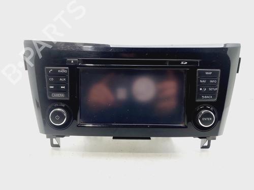 Used Radio NISSAN QASHQAI II SUV (J11, J11_) 1.5 dCi (116 hp) 26967256