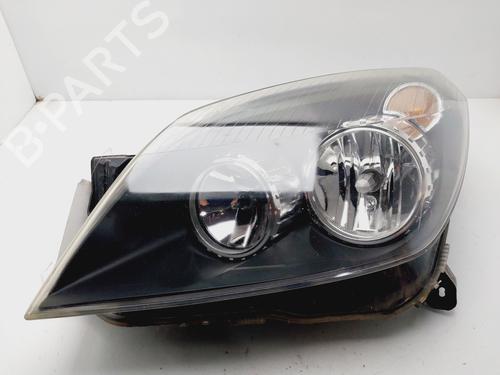 Used Left headlight OPEL ASTRA H (A04) [2004-2014]  29456399