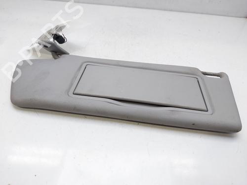 Left sun visor OPEL ZAFIRA / ZAFIRA FAMILY B (A05) 1.6 (M75) (105 hp) 13234248 |