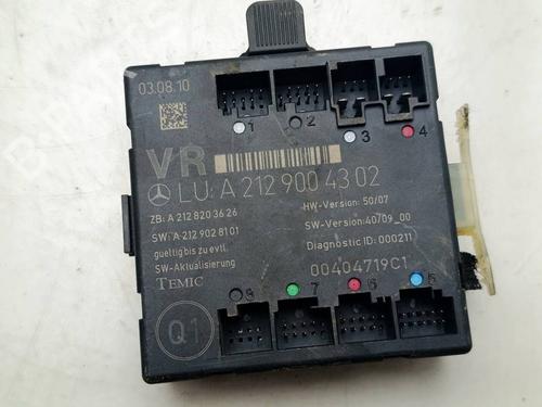 Used Electronic module Electronic module MERCEDES-BENZ E-CLASS Coupe (C207) E 220 CDI / d (207.302, 207.301) (170 hp) 40524287 40524287