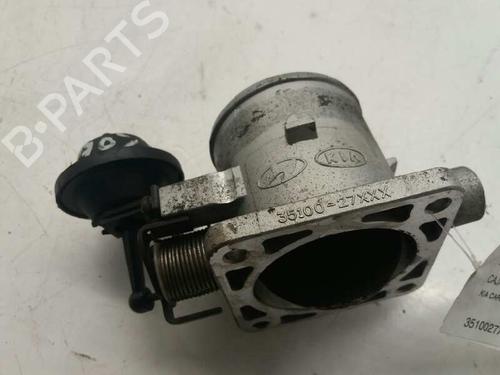 Used Throttle body KIA CARENS II MPV (FJ) 2.0 CRDi (113 hp) 2873250