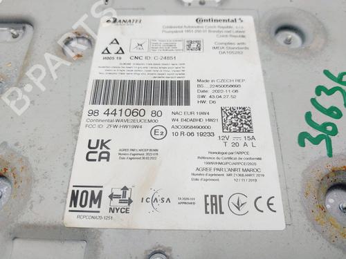 Radio CITROËN C4 III (BA_, BB_, BC_) 1.5 BlueHDi 130 (BBYHZB) | BP23336790E6 