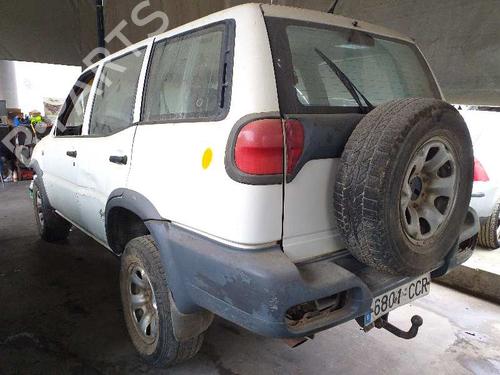 Rear right interior door handle NISSAN TERRANO II (R20) 2.7 TDi 4WD | BP6127652I16 