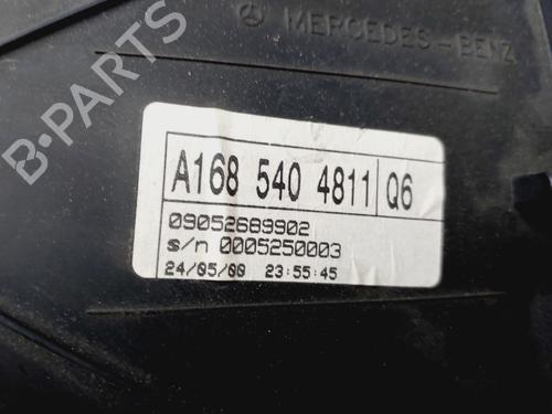 Instrument cluster MERCEDES-BENZ A-CLASS (W168) A 160 (168.033, 168.133) | BP31140181C47 