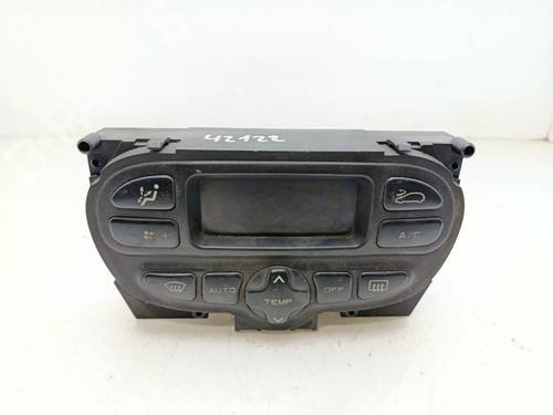 Used Climate control Climate control CITROËN XSARA PICASSO (N68) 2.0 HDi (90 hp) 38510935 38510935