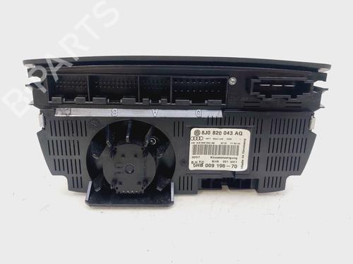 Climate control AUDI TT (8J3) 2.0 TFSI | BP29875333I5