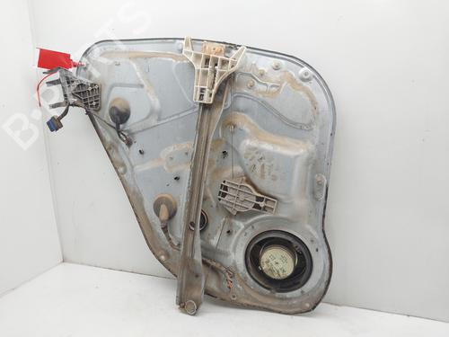 Rear left window mechanism HYUNDAI SANTA FÉ II (CM) 2.2 CRDi 4x4 | BP16683691C24 