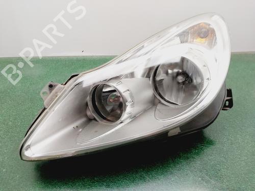 Used Left headlight OPEL CORSA D (S07) [2006-2015]  28537497