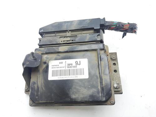 Used Engine control unit (ECU) CHEVROLET MATIZ (M200, M250) 1.0 (67 hp) 13686290