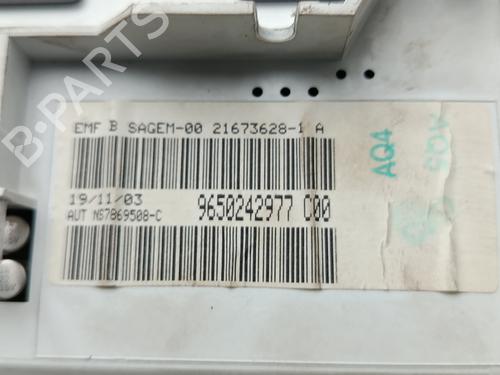 Monitor / Wyświetlacz PEUGEOT 206 Hatchback (2A/C) 1.6 16V | BP29820969C48 
