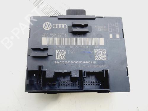 Used Comfort control module AUDI A6 C6 (4F2) 2.0 TDI (170 hp) 27198131