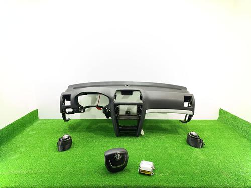 Kollisonspute sett SKODA OCTAVIA II (1Z3) 1.6 TDI (105 hp) 26597572