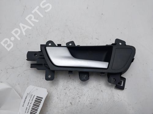 Rear left interior door handle AUDI A4 B8 (8K2) [2007-2016]  17901422