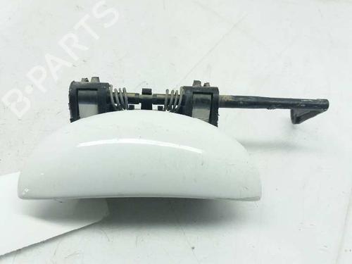 Used Front left exterior door handle PEUGEOT 206 Hatchback (2A/C) 1.4 HDi eco 70 (68 hp) 2865060