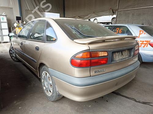 Ratlås/Tændingslås RENAULT LAGUNA I (B56_, 556_) 1.9 dTi | BP10507328M48 