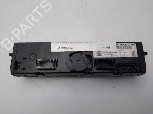 Climate control BMW 1 (E87) 118 d | BP33620059I5 - Image 2