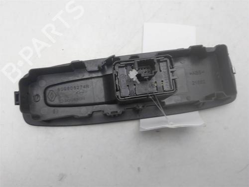 Right front window switch RENAULT MEGANE IV Hatchback (B9A/M/N_) 1.3 TCe 115 (B9N9) | BP38347890I26 - Image 2