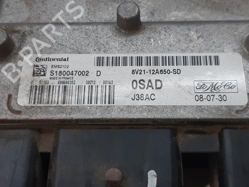 Engine control unit (ECU) FORD FIESTA VI (CB1, CCN) 1.25 | BP8513197M57 