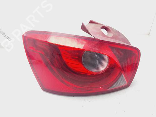 Used Left taillight SEAT IBIZA IV (6J5, 6P1) [2008-2017]  29499276
