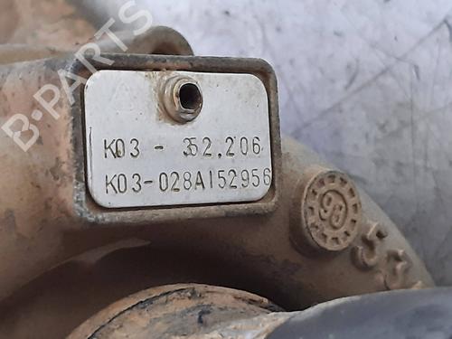 Turbocharger/Supercharger CITROËN XSARA (N1) 1.9 TD | BP11838267M71 