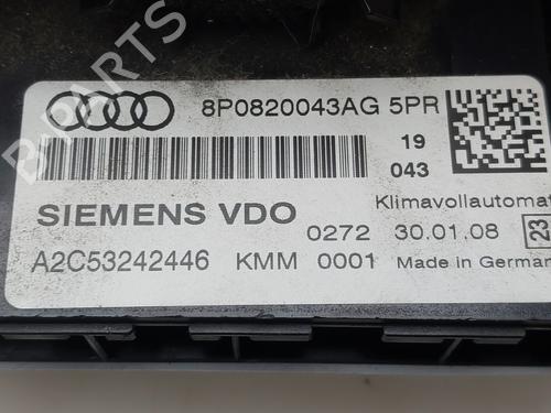 Climate control AUDI A3 (8P1) 2.0 TFSI | BP37026592I5 - Image 5