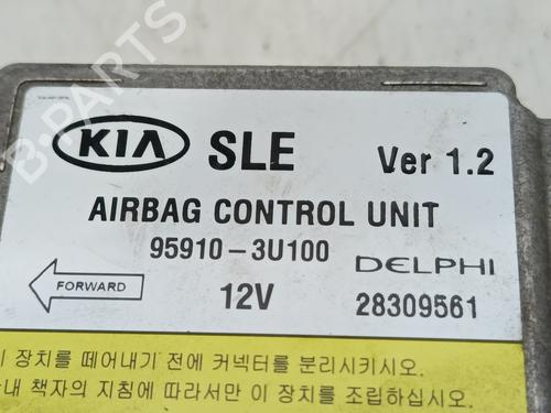 ECU airbags KIA SPORTAGE III (SL) 1.7 CRDi | BP29727287M53 