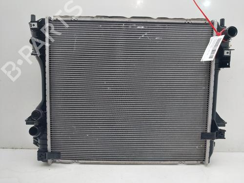 Water radiator JAGUAR XF I (X250) 2.2 D (200 hp) C2D38733 |