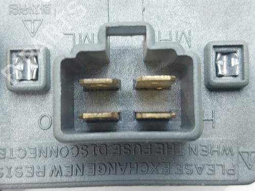 Heater resistor CHEVROLET MATIZ (M200, M250) | BP37177329M108 - Image 2
