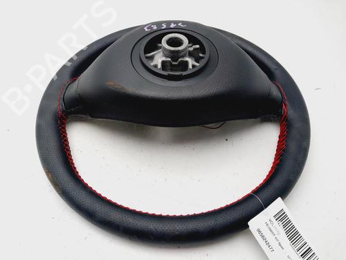 Steering wheel PEUGEOT 407 (6D_) 2.0 HDi 135 (6DRHRH, 6DRHRE, 6DRHRG, 6DRHRJ) | BP29518585C49 