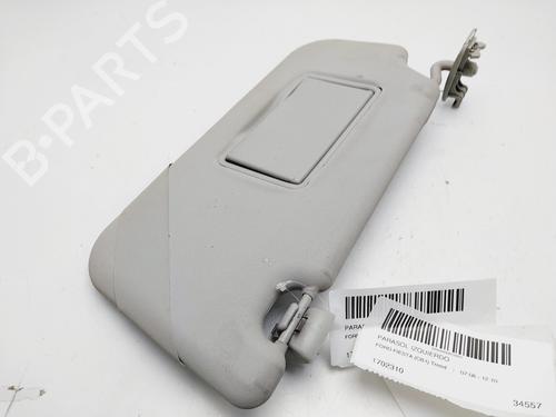 Used Left sun visor FORD FIESTA VI (CB1, CCN) 1.4 TDCi (68 hp) 18864424