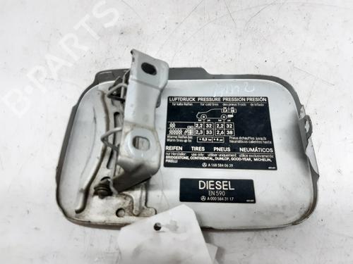 Fuel flap MERCEDES-BENZ A-CLASS (W168) A 170 CDI (168.009, 168.109) | BP12402748C131 