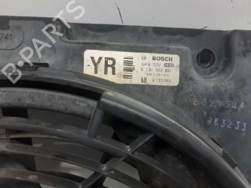 Radiator fan OPEL ZAFIRA A MPV (T98) 1.8 16V (F75) | BP4599119M35 