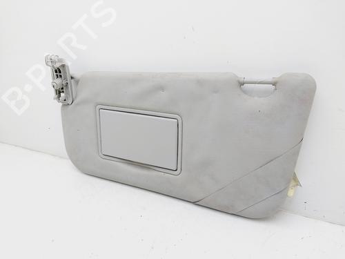 Left sun visor FORD FIESTA VI (CB1, CCN)  | BP30133501I1 