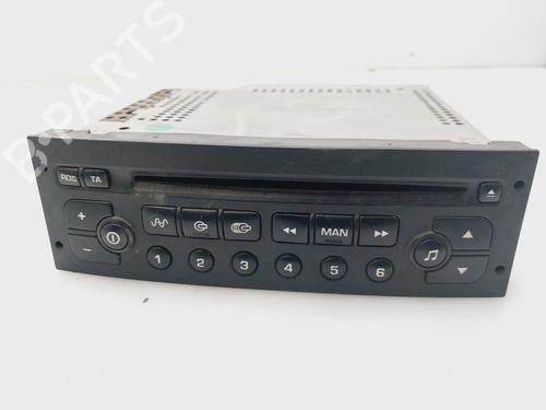 Bilradio PEUGEOT 206 Hatchback (2A/C) 1.4 HDi eco 70 (68 hp) 24635252