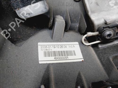 Steering wheel RENAULT LAGUNA III Grandtour (KT0/1) 2.0 dCi (KT07, KT0J, KT14, KT1A, KT1S) | BP29519155C49 
