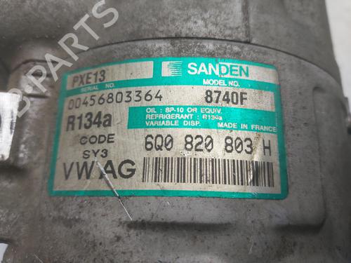 AC compressor SEAT CORDOBA (6L2) 1.9 SDI | BP31632807M34 - Image 3
