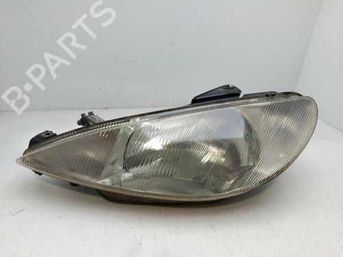 Used Left headlight PEUGEOT 206 Hatchback (2A/C) 2.0 HDI 90 (90 hp) 31608846