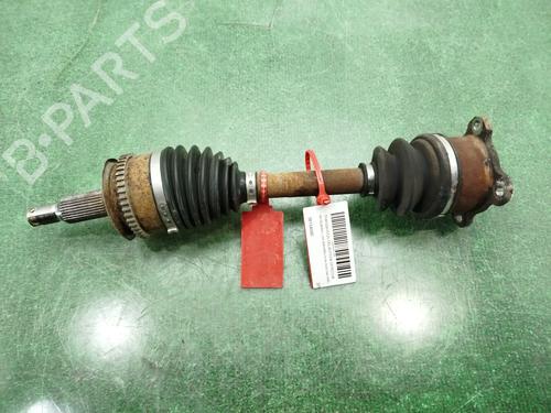 Right front driveshaft MITSUBISHI L200 / TRITON (KA_T, KB_T) 2.5 DI-D 4WD (KB4T) | BP27864180M39 