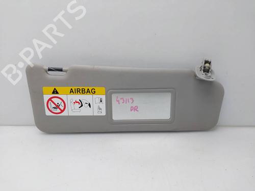 Used Right sun visor Right sun visor DACIA SANDERO II [2012-2026] 39726217 39726217