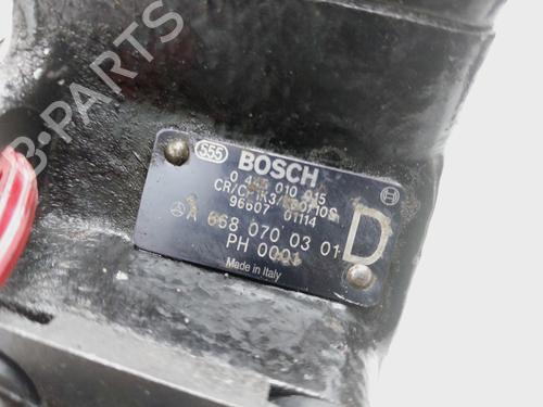 Injection pump MERCEDES-BENZ A-CLASS (W168) A 160 CDI (168.007) | BP19144491M78 