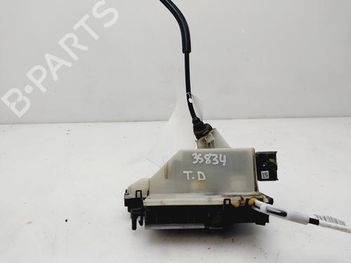 Used Rear right lock PEUGEOT 2008 I (CU_) 1.6 HDi (92 hp) 21179489