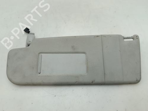 Used Left sun visor VW PASSAT B5.5 (3B3) 1.9 TDI (130 hp) 29596832