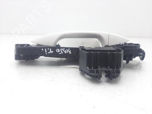 Rear left exterior door handle MERCEDES-BENZ C-CLASS (W204) C 180 CDI (204.000) | BP13477261C130 