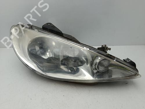 Lyskaster høyre PEUGEOT 206 Hatchback (2A/C) 1.6 16V | BP29748794C29 