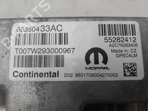 Engine control unit (ECU) FIAT TIPO Hatchback (356_, 357_)  | BP36677358M57  - Image 5