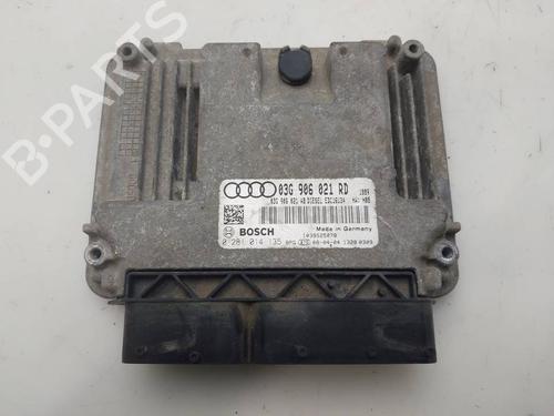 Used Engine control unit (ECU) Engine control unit (ECU) AUDI A3 (8P1) 1.9 TDI (105 hp) 39691364 39691364